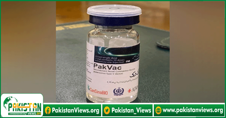 پاکستان میں تیارکورونا ویکسین کے عام استعمال کی اجازت مل گئی ، بڑی خبر آگئی