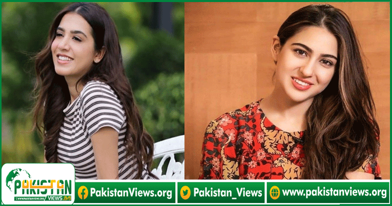 منشا پاشا کو مداح بھارتی اداکارہ سارہ علی خان سے مشابہہ قرار دے رہے ہیں