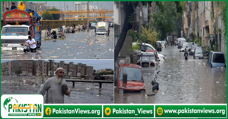 کراچی میں مون سون بارشوں سے اس بار بھی تباہی کا خدشہ