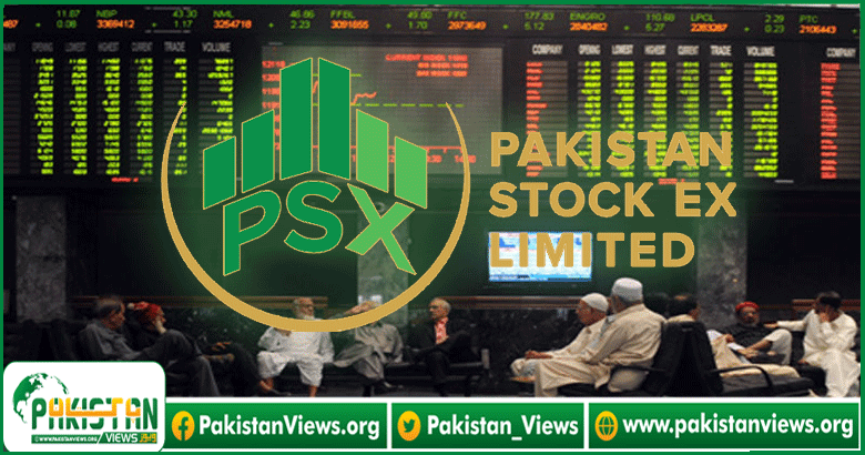 پاکستان اسٹاک مارکیٹ میں تیزی کارجحان ،100انڈیکس1.37 فیصد اضافہ