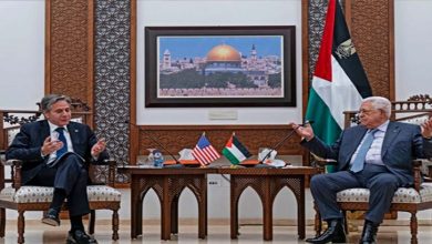 Photo of امریکی وزیرخارجہ نے اسرائیلی وزیراعظم کے بعد فلسطین کے صدر محمود عباس سے ملاقات کی