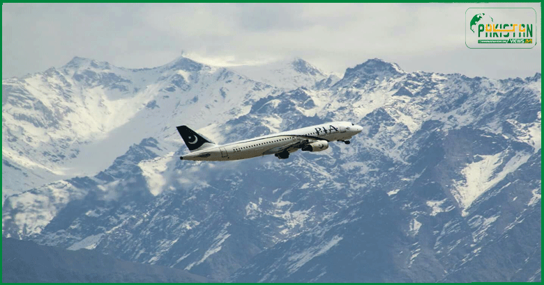 پی آئی اے کی پہلی ایئر سفاری پرواز اسلام آباد سے روانہ