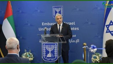 Photo of اسرائیلی وزیر خارجہ کا متحدہ عرب امارات کا پہلا دورہ