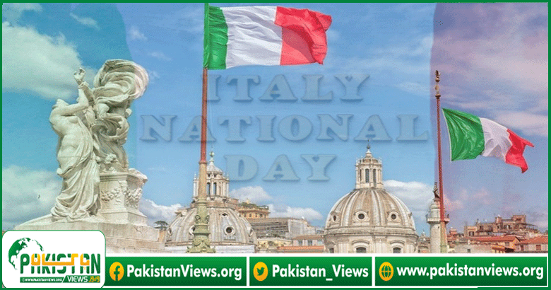 اٹلی کے قومی دن پر وزارت خارجہ کی طرف سے مبارک آباد