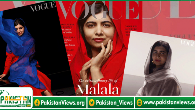 Photo of ملالہ یوسف زئی برطانوی فیشن میگزین  “ووگ”  کی زینت بن گئیں