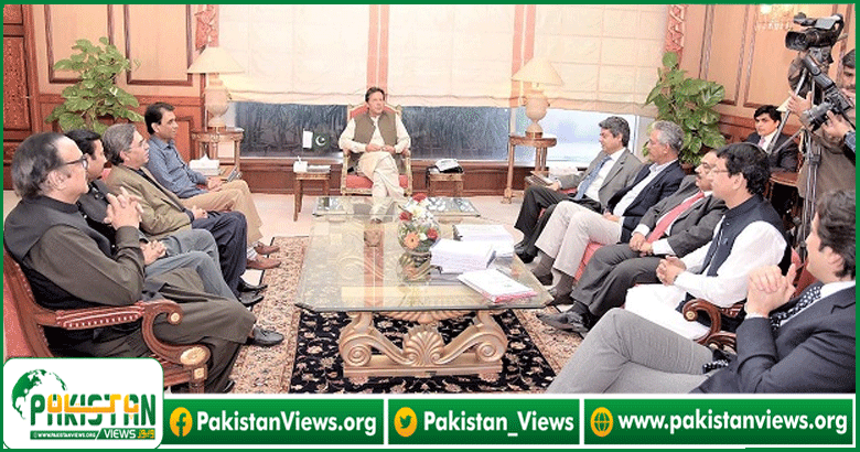ایم کیو ایم پاکستان کا وفد آج وزیر اعظم سے ملاقات کرے گا
