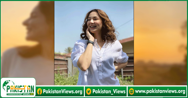 ہانیہ عامر کی ویڈیو سوشل میڈیا پروائرل،اداکارہ تنقید کا شکار