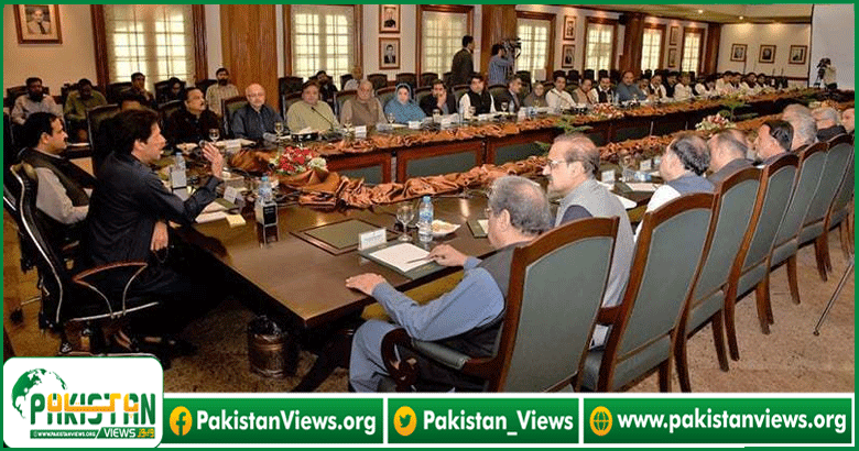 وفاقی کابینہ کے اجلاس میں ملکی سیاسی، معاشی واقتصادی صورتحال کا جائزہ