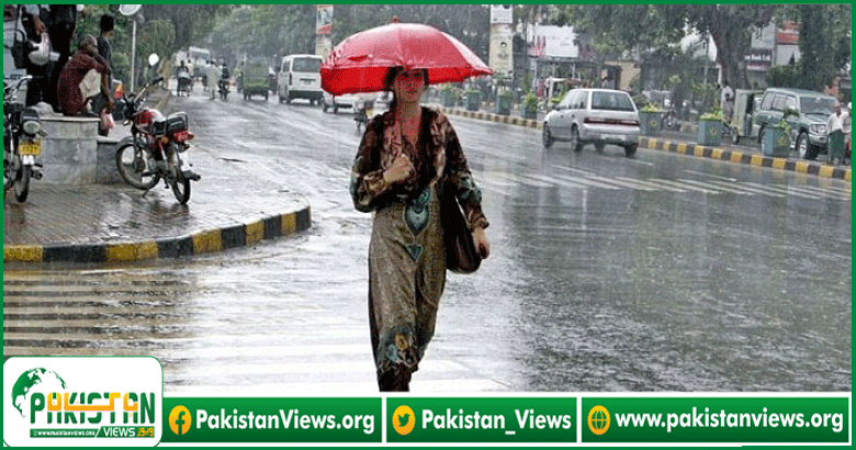 کراچی میں ابر رحمت برسنے کی نوید سنادی درجہ حرارت