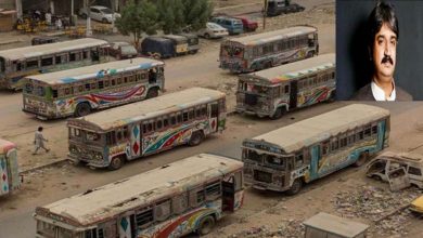 Photo of کراچی والوں کی قسمت میں کھٹارہ بسیں