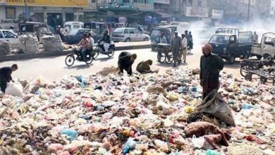 Photo of عید الاضحی کے موقع پر شہر میں صفائی کی ابتر حالت ہے