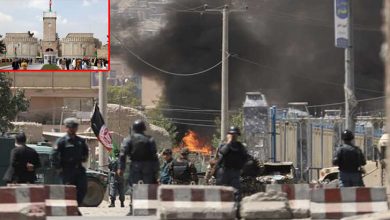 Photo of کابل میں عیدالاضحیٰ کی نماز کے وقت صدارتی محل کے قریب راکٹ حملہ