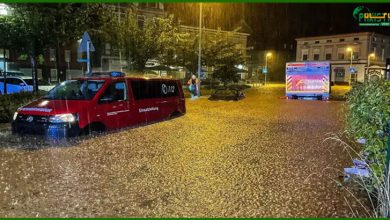 Photo of لگاتار موسلادھار بارشوں نے جرمنی میں سیلاب کی صورت اختیار کرلی