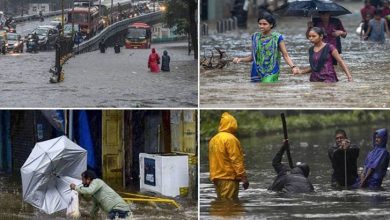 Photo of شدید بارشیں سے ممبئی شہر کا نظام درہم برہم