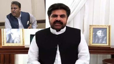 Photo of ناصر شاہ نے وفاقی وزیر اطلاعات فواد چوہدری کی اردو میں غلطیاں نکال دیں