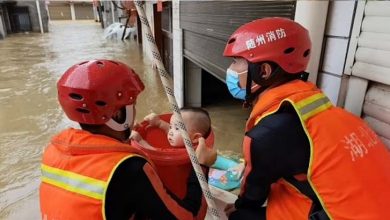Photo of چین کے صوبے ہوبئی میں بارشوں نے بڑے پیمانے پر تباہی مچادی