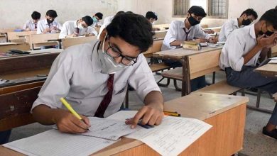 Photo of انٹربورڈ کراچی کے تحت آج سے گیارہویں جماعت کے امتحانات کا آغاز ہوگیا