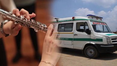 Photo of ایمبولینس سائرن کی آواز کو روایتی بانسری اور طبلے کی موسیقی سے بدلنے کا منصوبہ بنا لیا