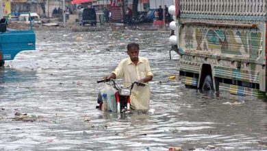 Photo of کراچی میں آج دن میں گرمی ہوگی تاہم دوپہر میں طوفانی بارشوں کا امکان