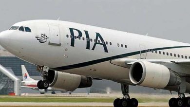 Photo of قومی ایئر لائن کے فضائی بیڑے میں شامل ہونے والا نیا ایئربس طیارہ اسلام آباد پہنچ گیا