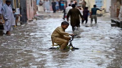 Photo of کراچی میں موسلادھار بارش