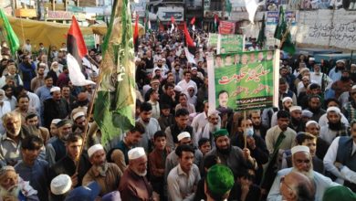Photo of مہنگائی پر حکومت کے خلاف مختلف شہروں میں احتجاجی مظاہرے