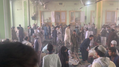 Photo of  شہر قندھار کی امام بارگاہ میں خودکش دھماکے میں جاں بحق ہونے والوں کی تعداد میں اضافہ ہو گیا