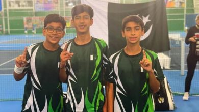 Photo of قازقستان کو شکست ، پاکستان انڈر 12 ٹینس چیمپئن