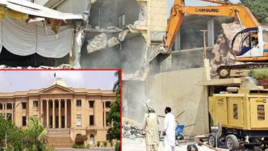 Photo of غیر قانونی تعمیرات نہ گرانے پر عدالت کا اظہار برہمی