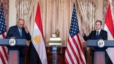 Photo of ہم مصر کے ساتھ مل کر مشترکہ ایران کا مقابلہ کریں گے :  امریکا