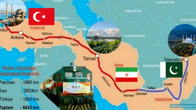 Photo of پاکستان ، ایران اور  ترکی کے درمیان 9 سال بعد ٹرین سروس بحال ہوگی