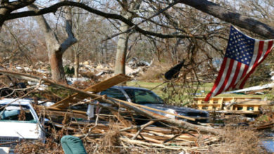 Photo of طوفانی بگولوں نے امریکا میں تباہی مچادی