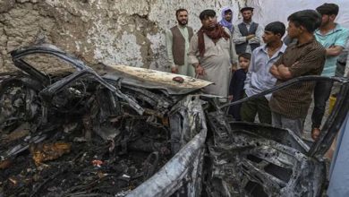 Photo of امریکا کا افغان ڈرون حملے کے ذمہ دارفوجیوں کوسزا نہ دینے کا اعلان