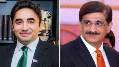Photo of خورشید شاہ اور وزیراعلیٰ سندھ مراد علی شاہ سمیت 7  اراکین اسمبلی کو نوٹس جاری