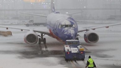 Photo of امریکہ میں برفانی طوفان کے باعث 2 ہزار سے زاید پروازیں منسوخ