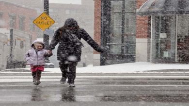 Photo of واشنگٹن ڈی سی اور قریبی ریاستوں میں موسم کی پہلی برف باری