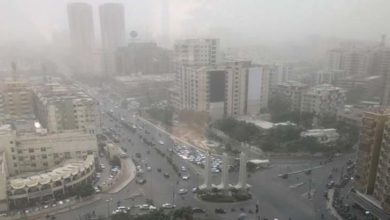 Photo of شہر قائد میں آج صبح سے گرد آلود ہوائیں چلنے کا سلسلہ جاری