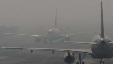 Photo of علامہ اقبال انٹرنیشنل ائیرپورٹ پر فضائی آپریشن دھند کے باعث معطل