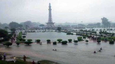 Photo of لاہور میں مزید بارشوں کی پیش گوئی
