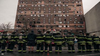 Photo of عمارت میں آگ لگنے سے 9 بچوں سمیت کم از کم 19 افراد ہلاک ہو گئے