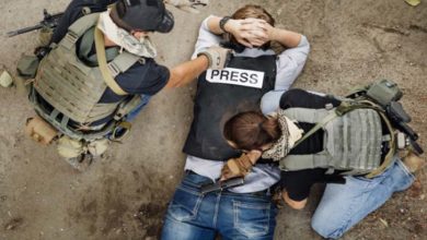 Photo of دنیا بھر میں 2021 کے دوران 45 صحافیوں کو قتل کیا گیا، آر ایس ایف
