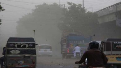 Photo of 22جنوری بروز ہفتہ کراچی میں انتہائی تیز گرد آلود ہوائیں چلنے کا امکان
