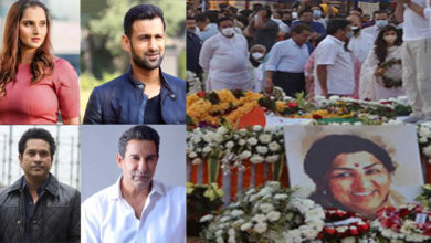 Photo of پاکستانی اور بھارتی کھلاڑیوں کا لتا منگیشکر  کے انتقال پر اظہارِ افسوس