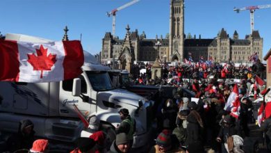 Photo of کرونا ویکسینیشن کے خلاف فریڈم کانوائے احتجاج نے کینیڈا میں حالات کو بدل کر رکھ دیا