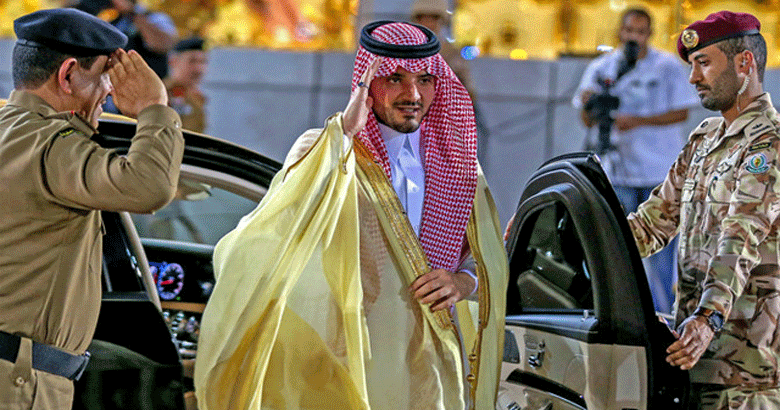 سعودی وزیرداخلہ اہم دورے پر آج پاکستان پہنچ رہے ہیں