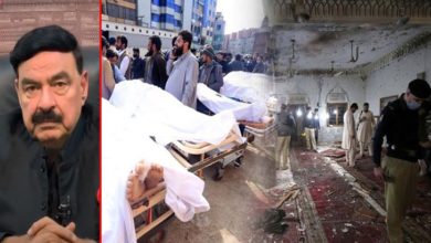 Photo of پشاور دھماکے  کے ملزمان کی شناخت کرلی گی
