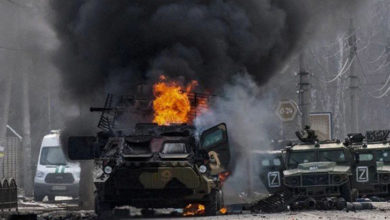 Photo of یوکرین کے شہر کیف میں کروز میزائل حملے میں  10 شہری ہلاک