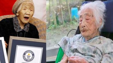 Photo of دنیا کی معمر ترین جاپانی خاتون انتقال کرگئیں