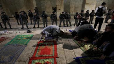 Photo of اسرائیلی فورسز کا ایک بار پھر مسجد اقصیٰ پر حملہ