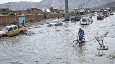 Photo of افغانستان: موسلادھار بارشوں اور سیلاب نے 20 افراد کی جان لے لی
